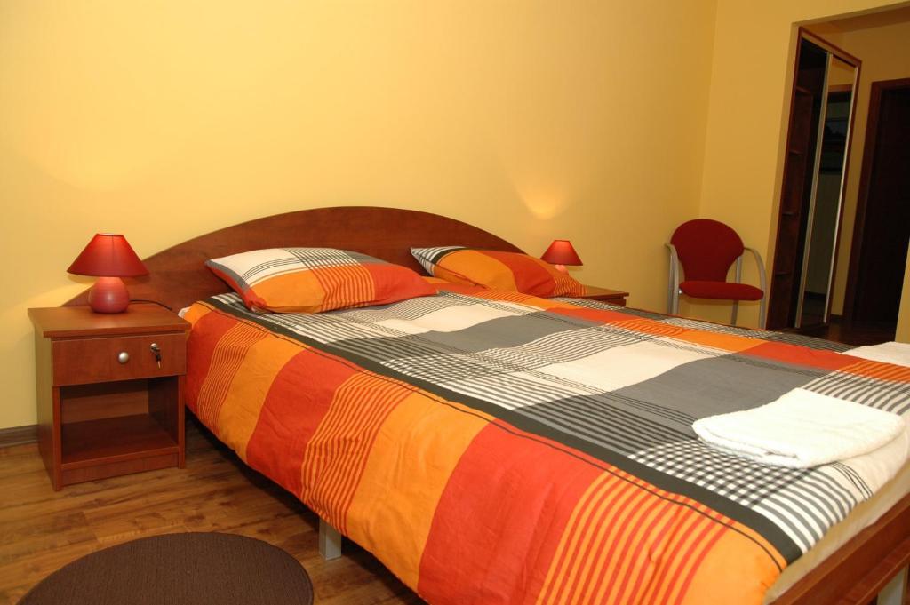 Hotel Graf Łask Habitación foto